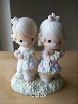 Precious Moments Figurines 18 RETIRED 1977-1994 ORIGINAL BOXES NEVER DISPLAYED