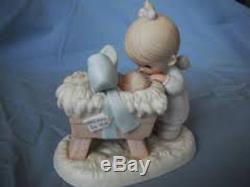 Precious Moments Figurines 18 RETIRED 1977-1994 ORIGINAL BOXES NEVER DISPLAYED