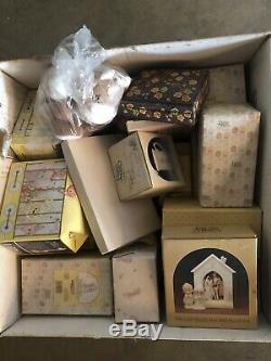 Precious Moments Figurines Collectibles Lot All In Boxes With Over 60 Figurines