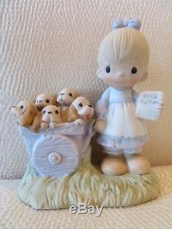 Precious Moments Figurines Complete Collection of First 21 NIB RARE FIND