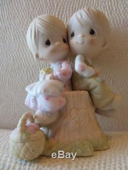Precious Moments Figurines Complete Collection of First 21 NIB RARE FIND