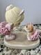 Precious Moments Figurines I Believe In You 124014 Bulldog And Ballerina