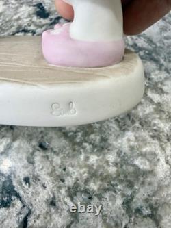 Precious Moments Figurines I Believe In You 124014 Bulldog and Ballerina