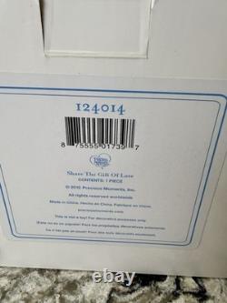 Precious Moments Figurines I Believe In You 124014 Bulldog and Ballerina