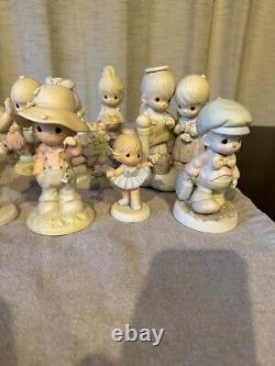 Precious Moments Figurines Large Assortment