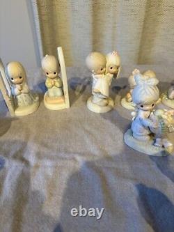 Precious Moments Figurines Large Assortment