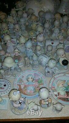 Precious Moments Figurines Large Lot of 114 pieces some rare, limited edition