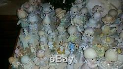 Precious Moments Figurines Large Lot of 114 pieces some rare, limited edition