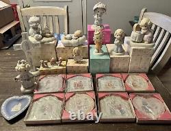 Precious Moments Figurines Lot