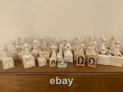 Precious Moments Figurines Lot