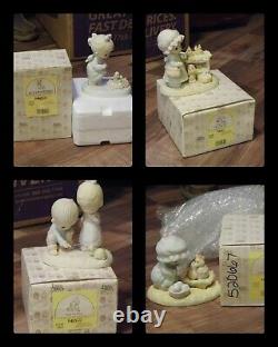 Precious Moments Figurines Lot