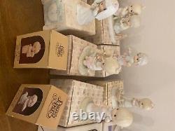 Precious Moments Figurines Lot