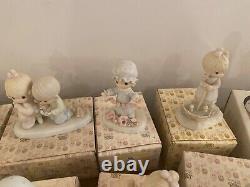 Precious Moments Figurines Lot