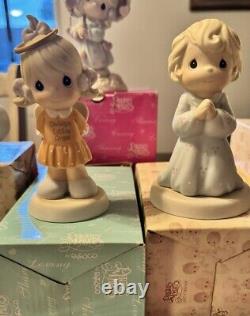 Precious Moments Figurines Lot