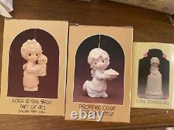 Precious Moments Figurines Lot