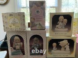 Precious Moments Figurines Lot Of 30