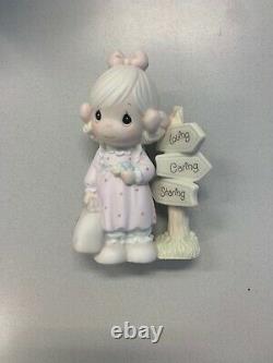 Precious Moments Figurines Lot Of 8 1979-1993. Most Early 90s. Members Only