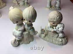 Precious Moments Figurines (Lot of 11)From original 21 (1976-1978)Excellent