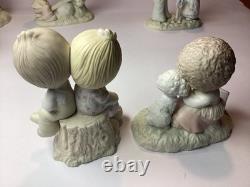 Precious Moments Figurines (Lot of 11)From original 21 (1976-1978)Excellent