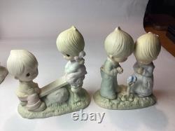 Precious Moments Figurines (Lot of 11)From original 21 (1976-1978)Excellent