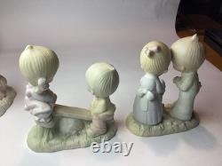 Precious Moments Figurines (Lot of 11)From original 21 (1976-1978)Excellent