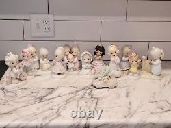 Precious Moments Figurines Lot of 12 or individual sale