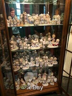 Precious Moments Figurines Lot of 155 plus, Excellent Condition & Boxes Included