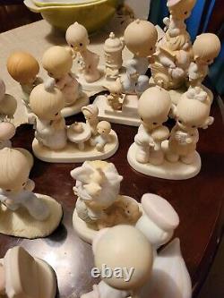 Precious Moments Figurines Lot of 19