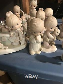 Precious Moments Figurines Lot of 20