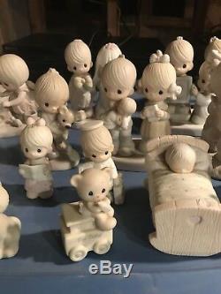Precious Moments Figurines Lot of 20