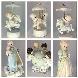 Precious Moments Figurines Lot of 215+ pieces SALE No Boxes