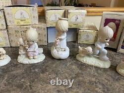 Precious Moments Figurines Lot of 24