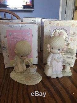 Precious Moments Figurines Members Only Edition 17pc