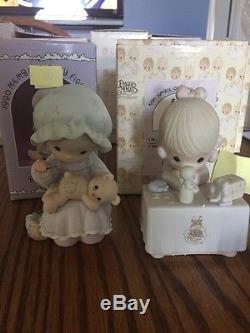 Precious Moments Figurines Members Only Edition 17pc