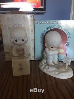 Precious Moments Figurines Members Only Edition 17pc