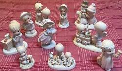 Precious Moments Figurines More MIXED LOT of 60 Pieces Some with Original Boxes