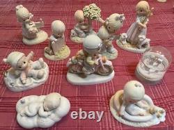 Precious Moments Figurines More MIXED LOT of 60 Pieces Some with Original Boxes