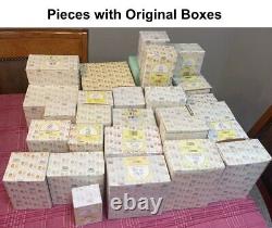 Precious Moments Figurines More MIXED LOT of 60 Pieces Some with Original Boxes