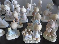Precious Moments Figurines Original 21 OLD RARE Lot of 164 pieces SALE
