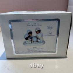 Precious Moments Figurines What The World Needs Now NIB G3D