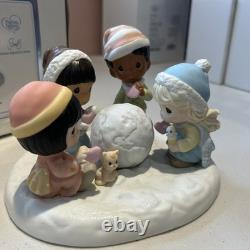 Precious Moments Figurines What The World Needs Now NIB G3D