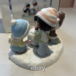 Precious Moments Figurines What The World Needs Now NIB G3D