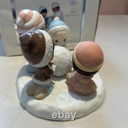 Precious Moments Figurines What The World Needs Now NIB G3D