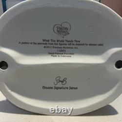 Precious Moments Figurines What The World Needs Now NIB G3D