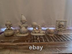 Precious Moments Figurines lot, most with boxes. 37/44 With Boxes