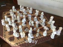 Precious Moments Figurines lot of 40