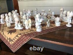 Precious Moments Figurines lot of 40