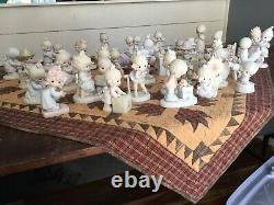 Precious Moments Figurines lot of 40