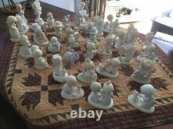 Precious Moments Figurines lot of 40