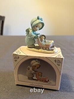 Precious Moments Figurines with Boxes. Lot of 15